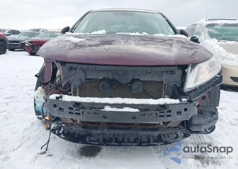 2014 Honda Crosstour Ex-L V6 из США, поврежденный, VIN 5J6TF2H54EL001398